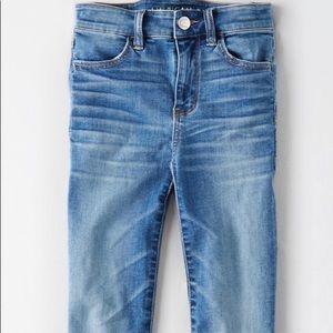 High wasted jeggings